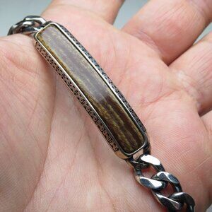 *925 Sterling Silver Men's Bracelet